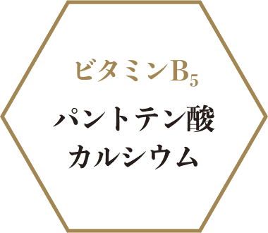 ビタミンB5 パントテン酸 カルシウム