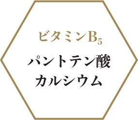 ビタミンB5 パントテン酸 カルシウム