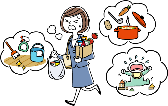 仕事に育児にプライベートに…毎日をパワフルに駆け抜ける30代・40代のあなた。