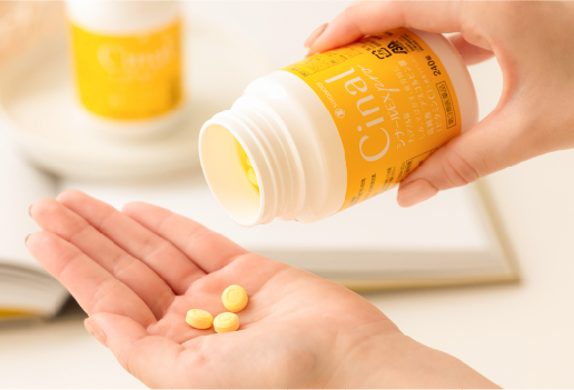 水なしでかんでのめる！チュアブル錠タイプ