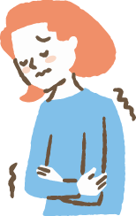 血行不良による肌のくすみ