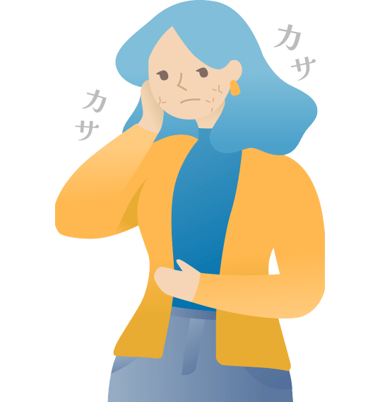 乾燥肌