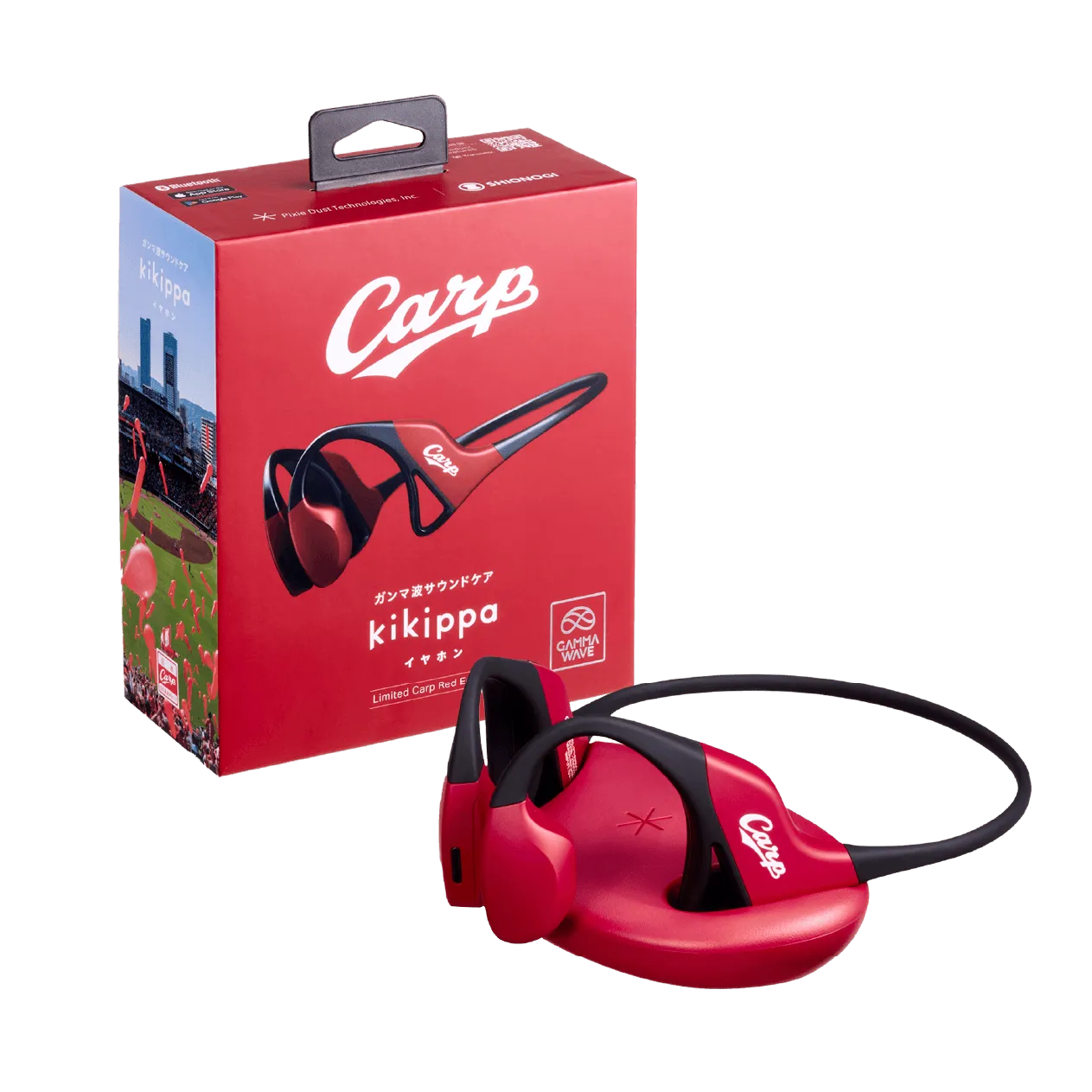 kikippaイヤホン箱と本体