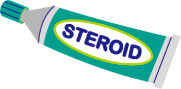 Image of topical steroids