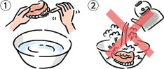 入れ歯の洗い方・保存の仕方